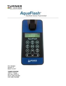 Aquaflash User Manual