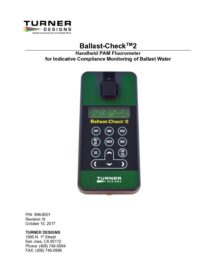 Ballast Check 2 User Manual