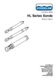 Hydrolab HL7 User Manual