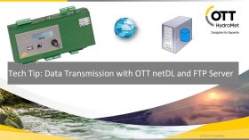 OTT Net DLData Transmission and FTP Servers