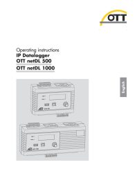 OTT NetDL User Manual