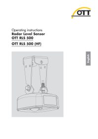 OTT RLS 500 User Manual (2026)