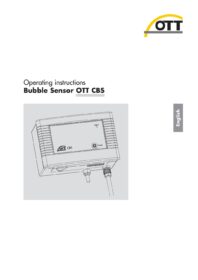 OTT Compact Bubbler System User Manual