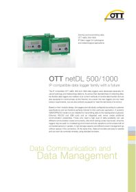 OTT NetDL Brochure (AUS)