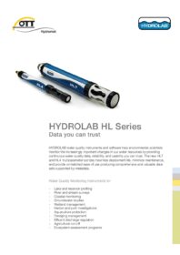 Hydrolab HL7 Brochure - AUS