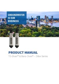 CTD-Diver User Manual