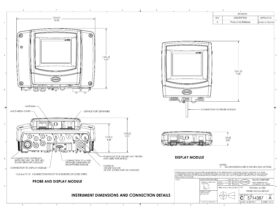 SC1000 Probe Module Technical Drawing