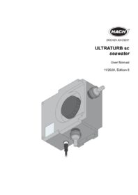 Ultraturb sc User Manual - AUS