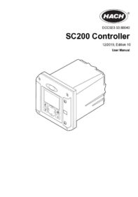 SC200 Controller User Manual 