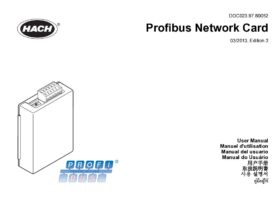 SC200 Controller Profibus Network Card