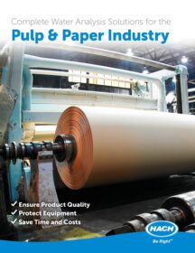 TU5400 Complete Water Analysis Solutions for the  Pulp & Paper Industry