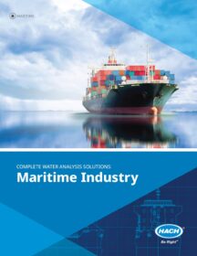 TU5300sc Water Analysis within the Maritime Industry