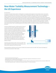 TU5200sc Turbidimeter New Water Turbidity Measurement Technology – the US Experience