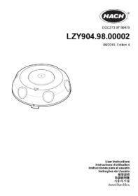 TU5400 Calibration Lid User Manual - AUS