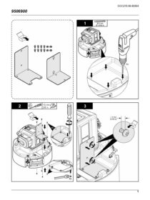 AS950 Mounting Bracket Instructions