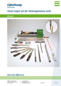 Eijkelkamp Prospecting Kit (01.16) - User Manual