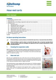 Grundfos Hose Reel - User Manual