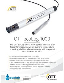 ecoLog 1000 Brochure (AUS)