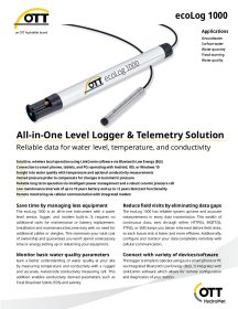 ecolog 1000 Technical Specifications (AUS)