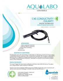 C4E Conductivity Sensor Brochure AUS