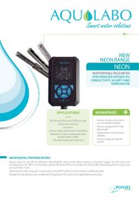 Datasheet Portable meter NEON