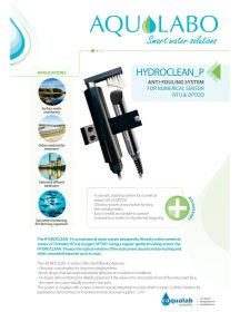 Hydroclean NTU & OPTOD Brochure AUS