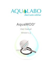 User Manuel Aqua Connect