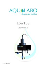 User manual LowTuS sensor