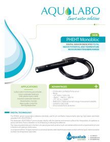 pH Sensor Monobloc Brochure AUS