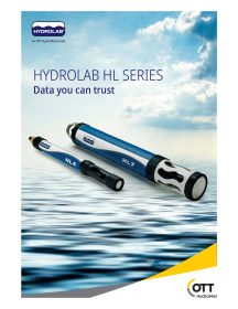 Hydrolab Series Brochure (AUS)