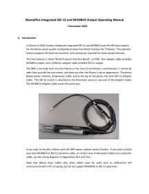 Itegrated SDI-12-MODBUS (MIB) Manual 11-2024