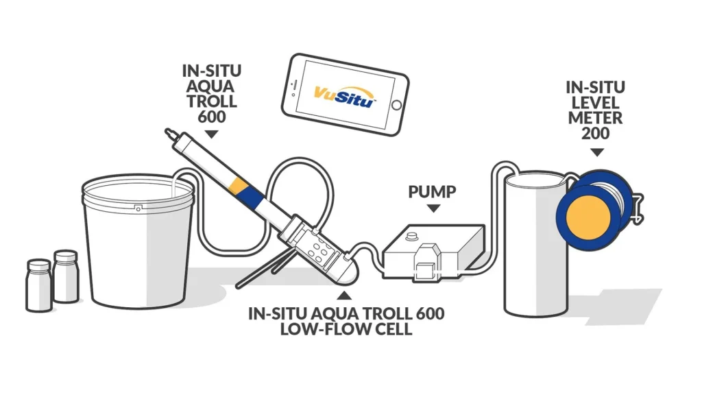 Aqua TROLL 600 Low Flow Sampling