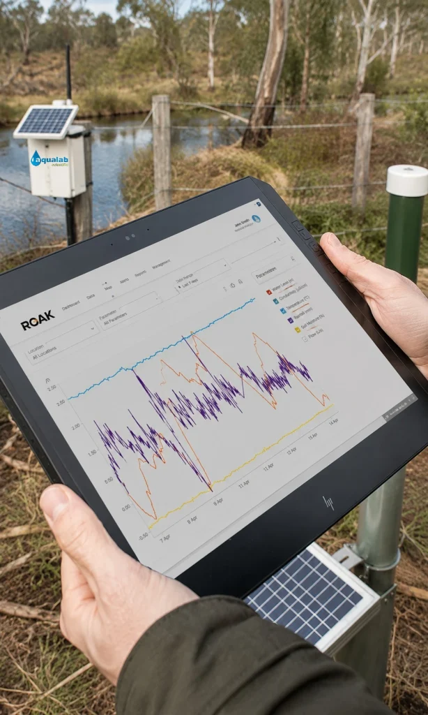 ROAK 2 ROAK, Eijkelkamp, Environmental Monitoring Software